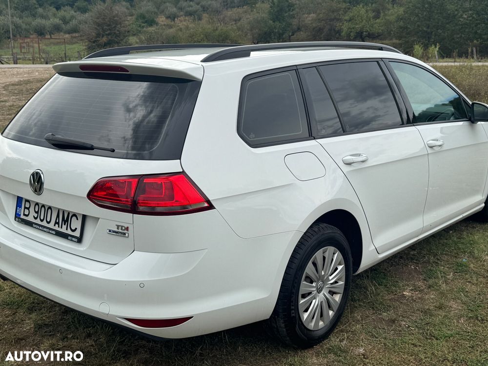 Volkswagen Golf 1.6 TDI BMT Comfortline - 16