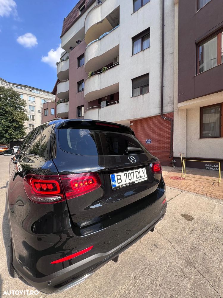 Mercedes-Benz GLC 220 d 4Matic 9G-TRONIC AMG Line - 13