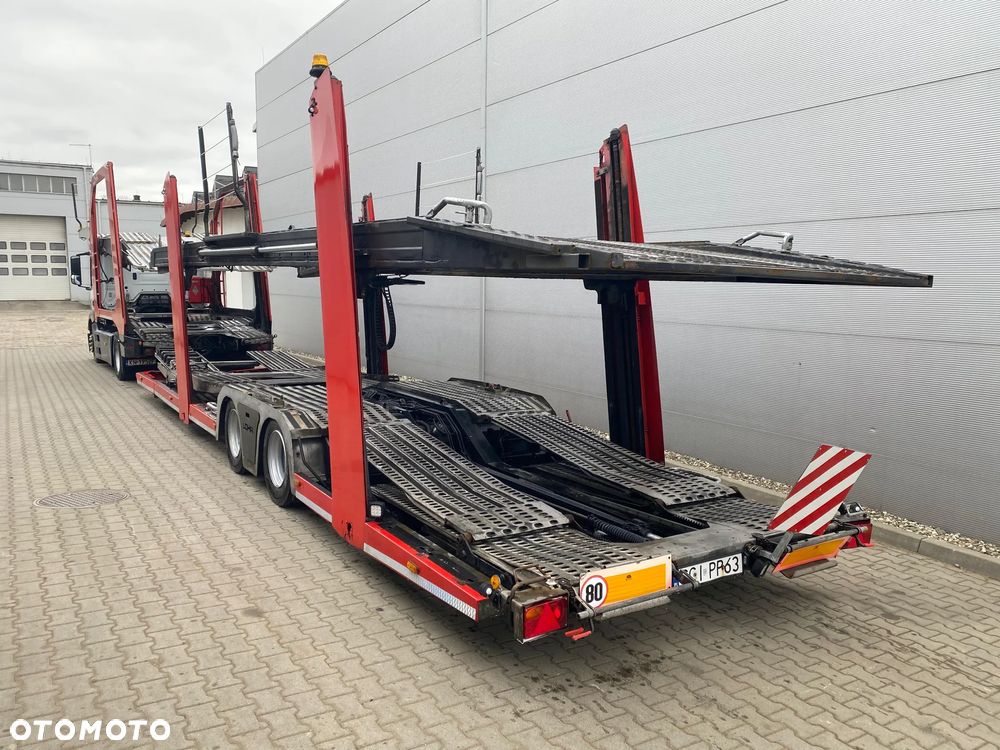 Mercedes-Benz ACTROS + LOHR EUROLOHR - 26