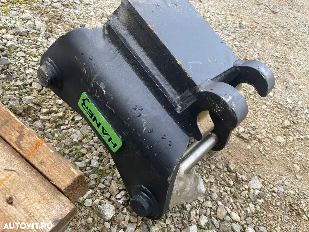 Sistem Rapid de prindere Lehnhoff ms01 Pentru excavatoare de 2-4 tone - 2