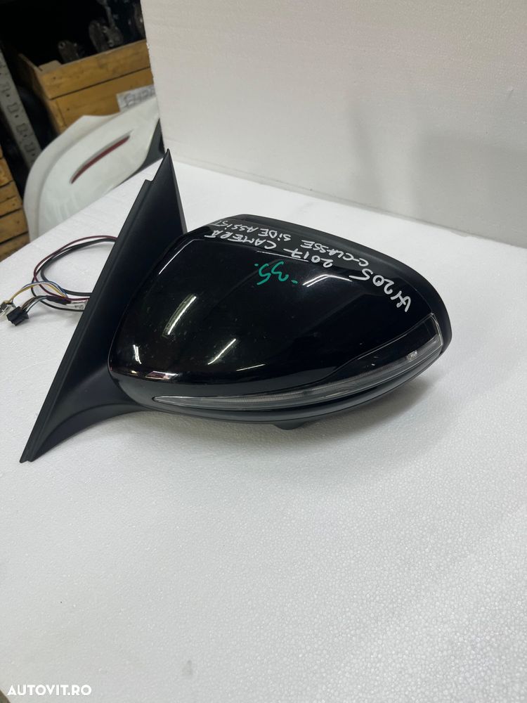 Oglinda stanga sideassist camera Mercedes W205 2017 - 2
