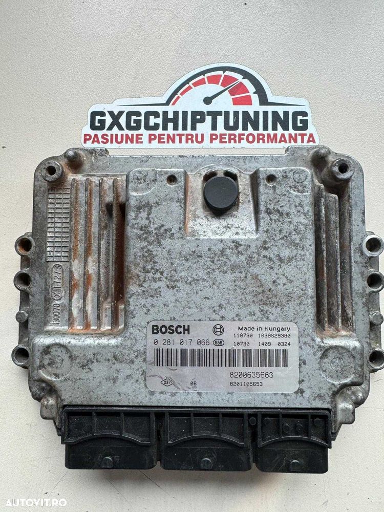 Calculator motor Renault Trafic 2.5DCI 8201105653 0281017066 EDC16C36 - 1