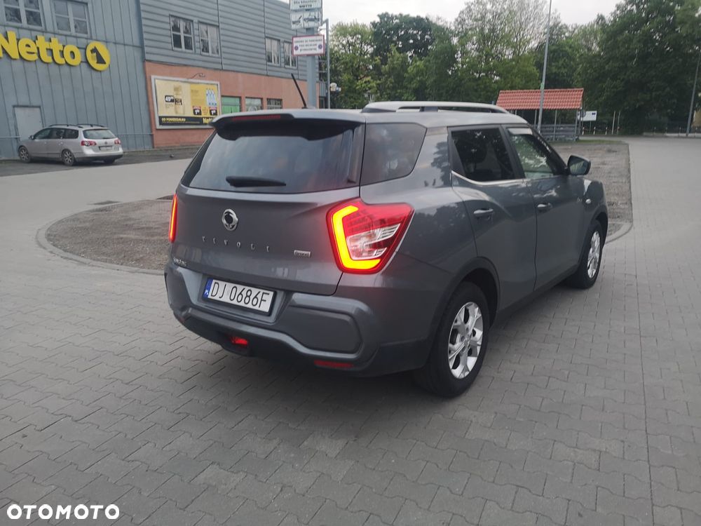 SsangYong/KGM Tivoli 1.5 T-GDI Amber - 4