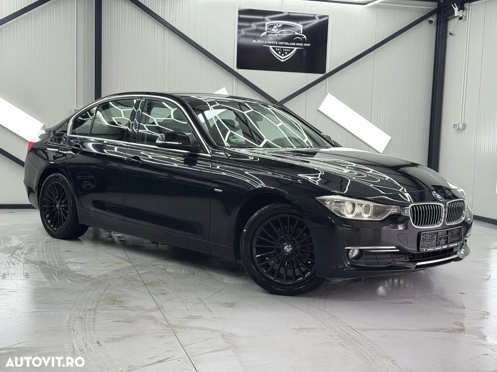 BMW Seria 3 320d Aut. Luxury Line - 12