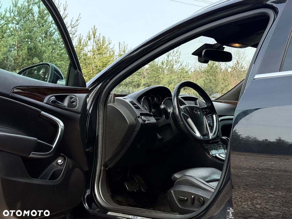 Opel Insignia 2.8 V6 Turbo 4x4 Automatik OPC - 6