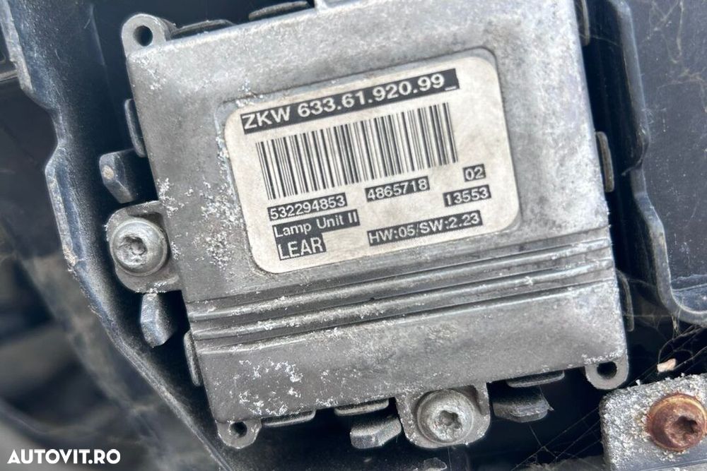 FAR STANGA XENON ADAPTIV VOLVO S80 - AN 2012 - 3