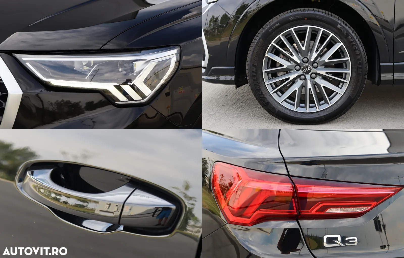 Audi Q3 45 TFSIe Sportback S tronic S line - 23
