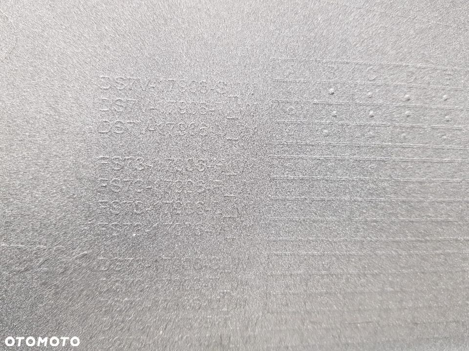 FORD MONDEO MK5 V KOMBI ZDERZAK TYLNY TYŁ DS7V-17906 BLANCO FROZEN BIAŁY NOWY OEM - 10