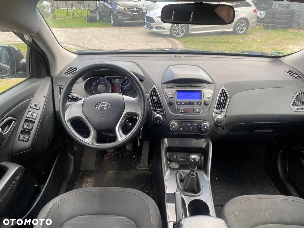 Hyundai ix35 1.6 2WD blue Style - 17