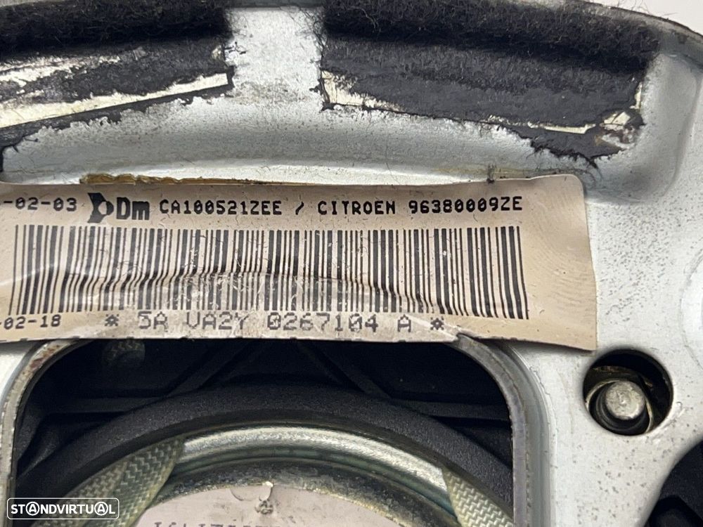 Airbag volante CITROEN C3 I REF. 96380009ZE - 3