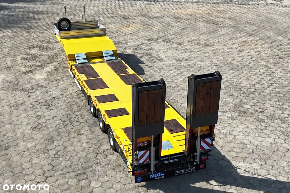 Inny 3 OSIOWA NISKOPODWOZIOWA ROZCIĄGANA! NAJAZDY HYDRAULICZNE, OŚ SKRĘTNA - OŚ PODNOSZONA - 4