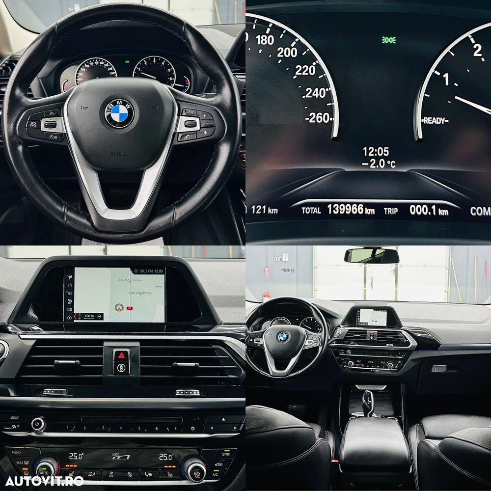 BMW X3 xDrive20i Aut. Luxury Line - 9