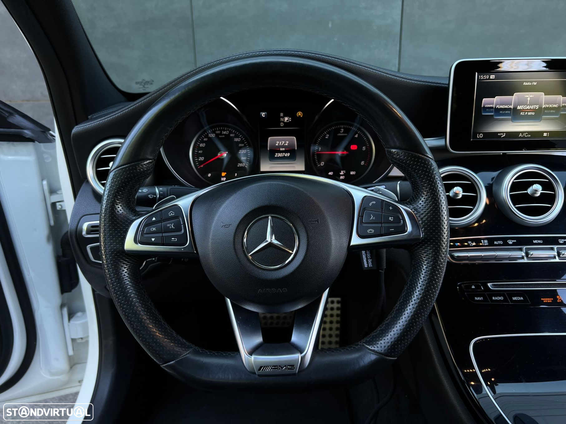 Mercedes-Benz C 220 d AMG Line Aut. - 14