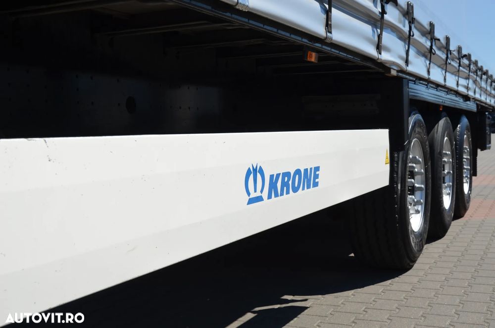 Krone SD / OŚ PODNOSZONA / CODE XL / ŚWIETNY STAN / 0260 - 9