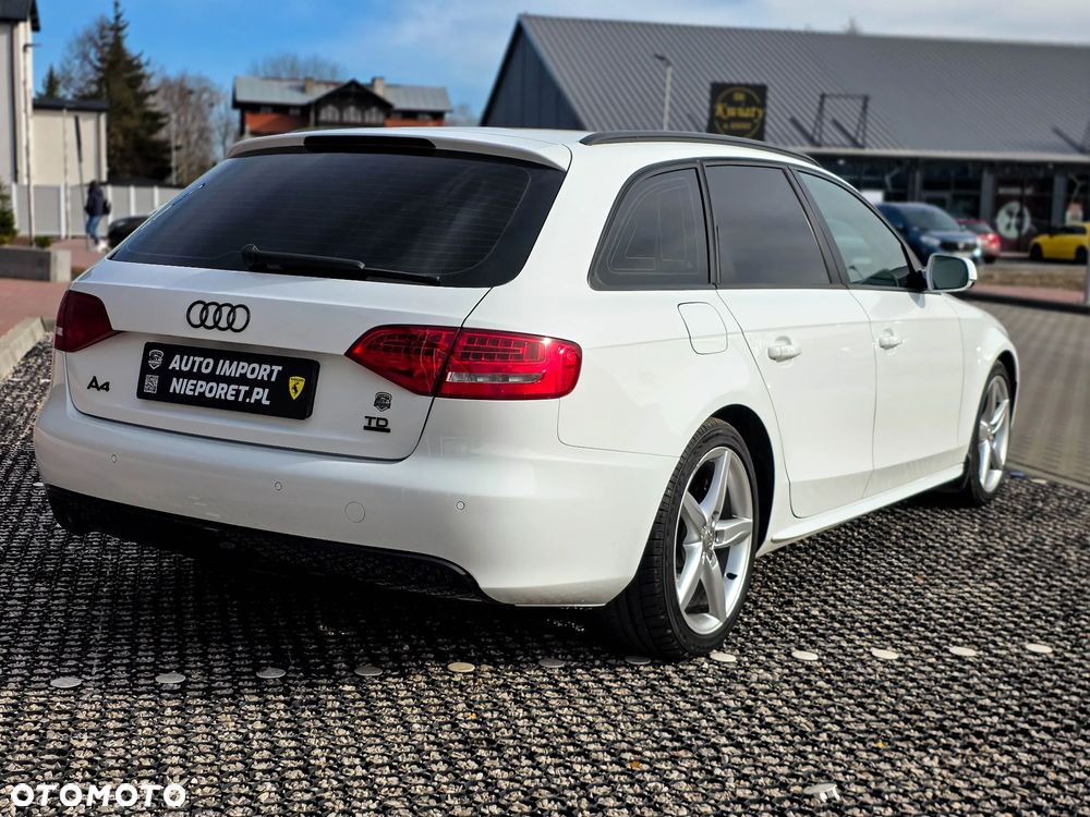 Audi A4 Avant 2.0 TDI DPF quattro Ambition - 8