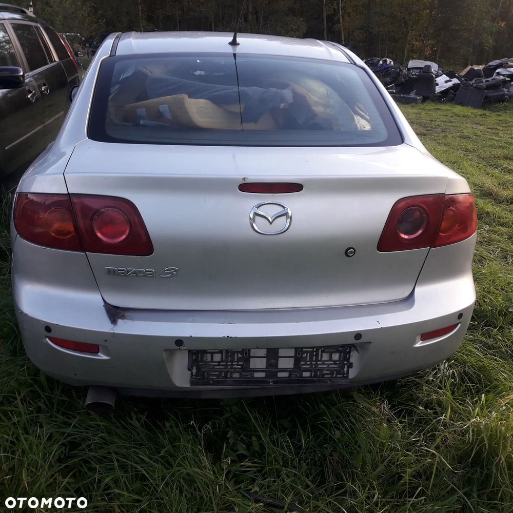 Mazda 3 bk 03-09   Zagłówki zagłówek tył tylny kanapa  siedzisko tyna fotel - 12