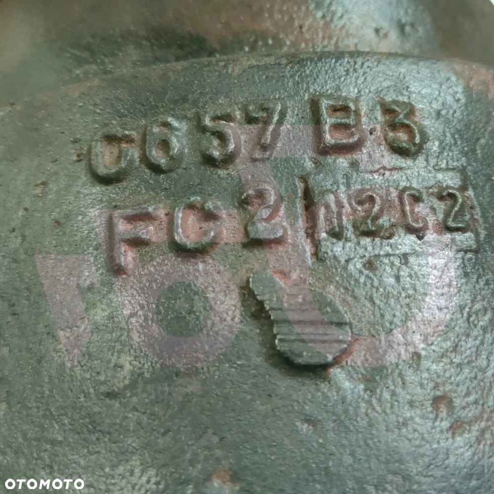 Wałek 3716527M13 Ramię Tylny TUZ 604B1 657B3 656B2 Massey Ferguson 8250 - 13
