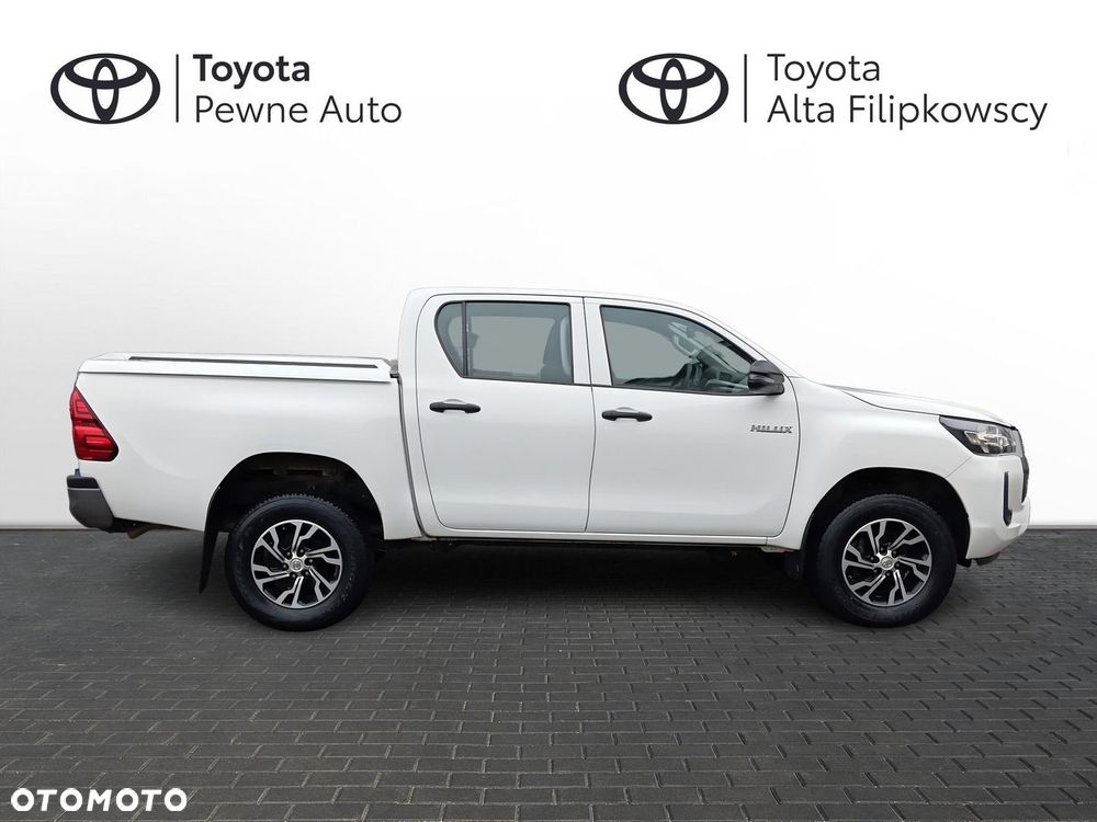 Toyota Hilux 2.4 D-4D Double Cab DLX 4x4 - 6