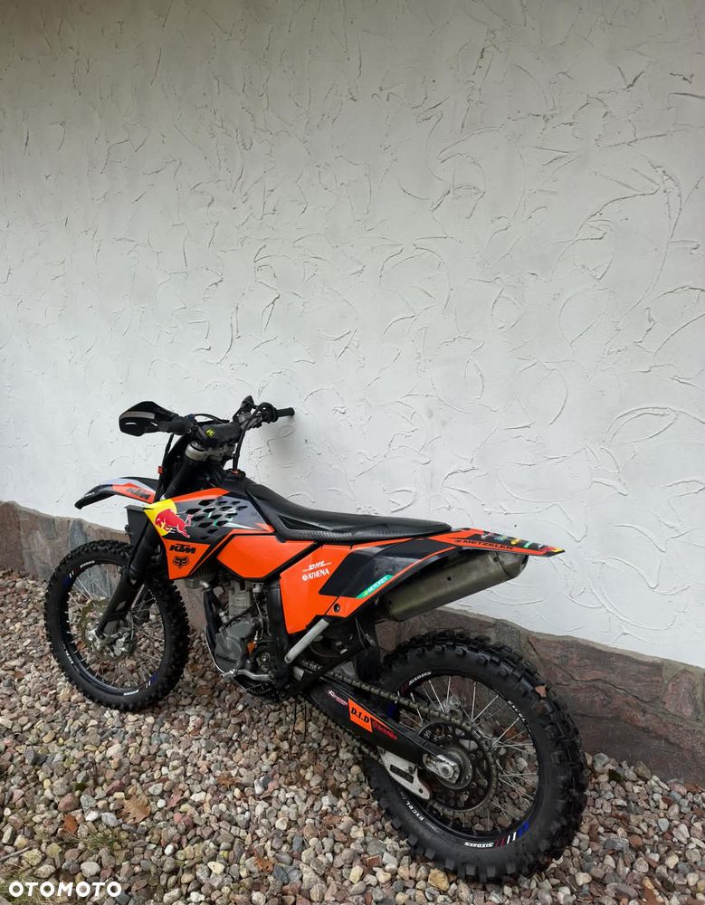 KTM EXC 250 - 10