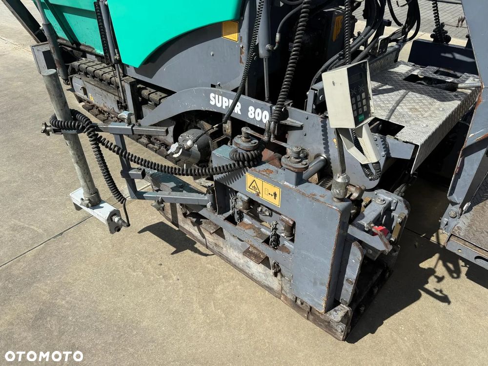 Vogele Super 800 - 16