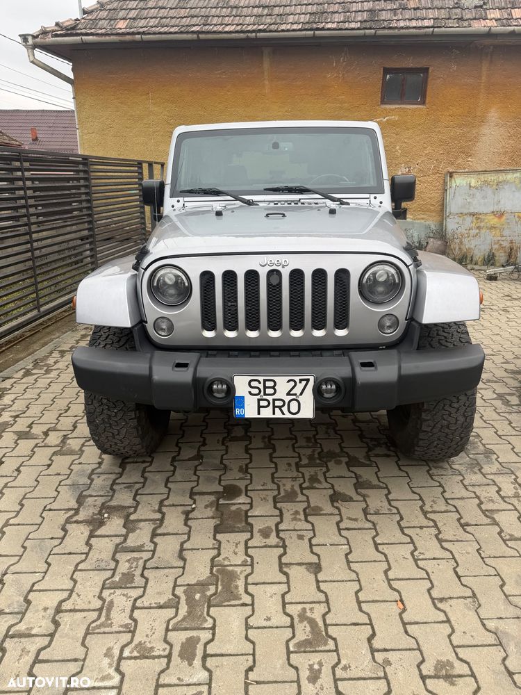 Jeep Wrangler 2.8 CRD Automatik Sahara - 1