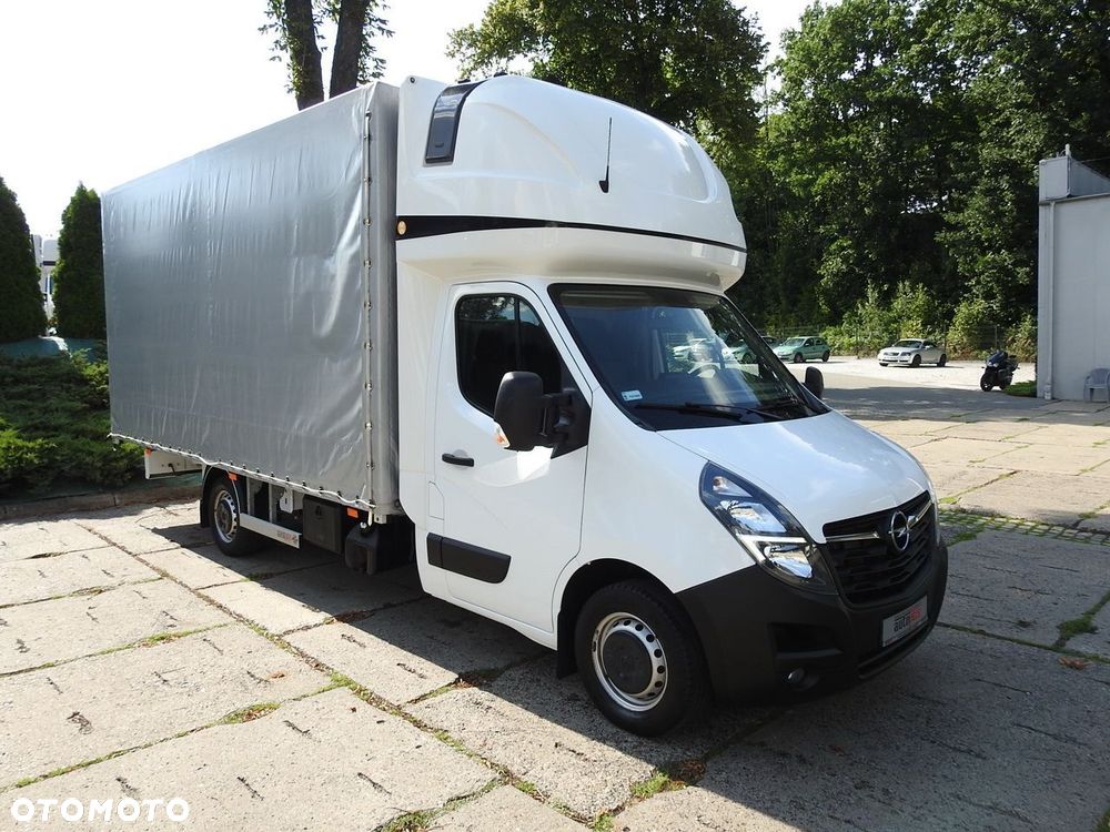 Opel MOVANO PLANDEKA 10 PALET WEBASTO KLIMATYZACJA TEMPOMAT LEDY PNEUMATYKA  165KM - 5