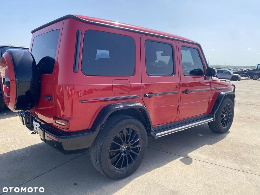 Mercedes-Benz Klasa G 500 9G-TRONIC - 4