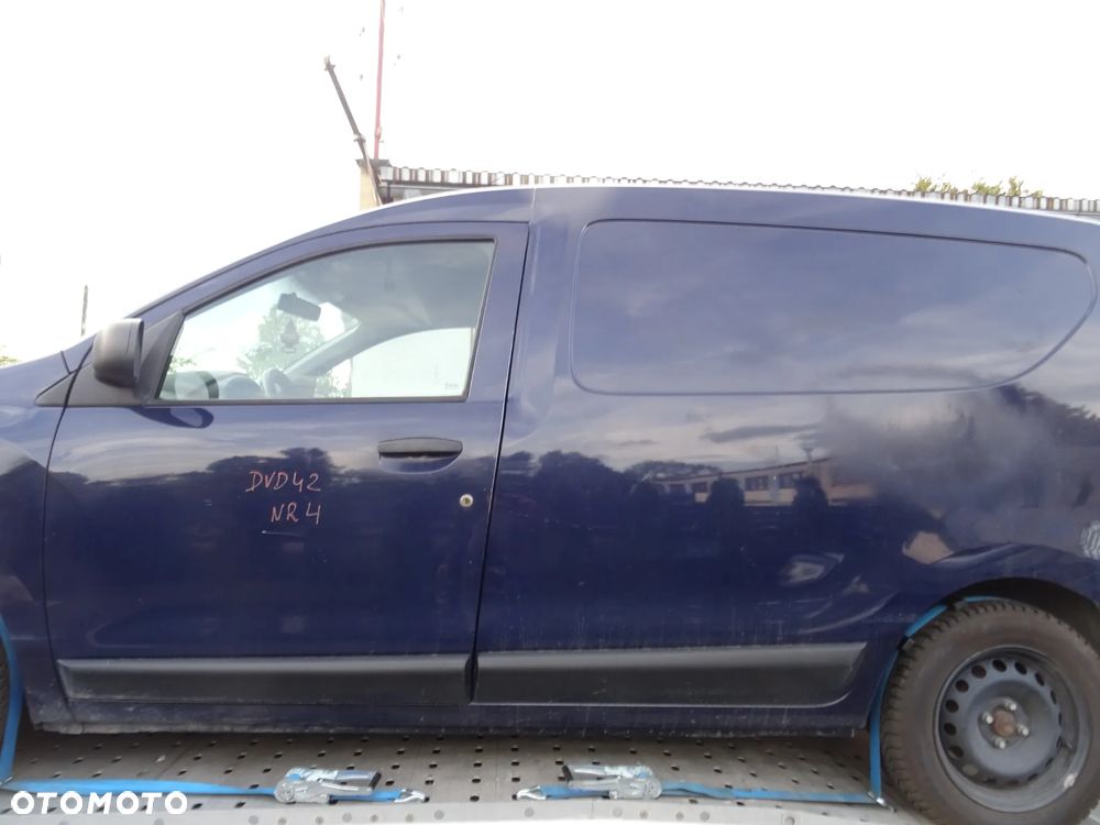 DACIA DOKKER LODGY DRZWI DVD42 LEWE PRZOD PRZEDNIE NR 4 GOLE W CENIE WYSYLKA CZESCI ROZNE OSPRZET DRZWI - 2