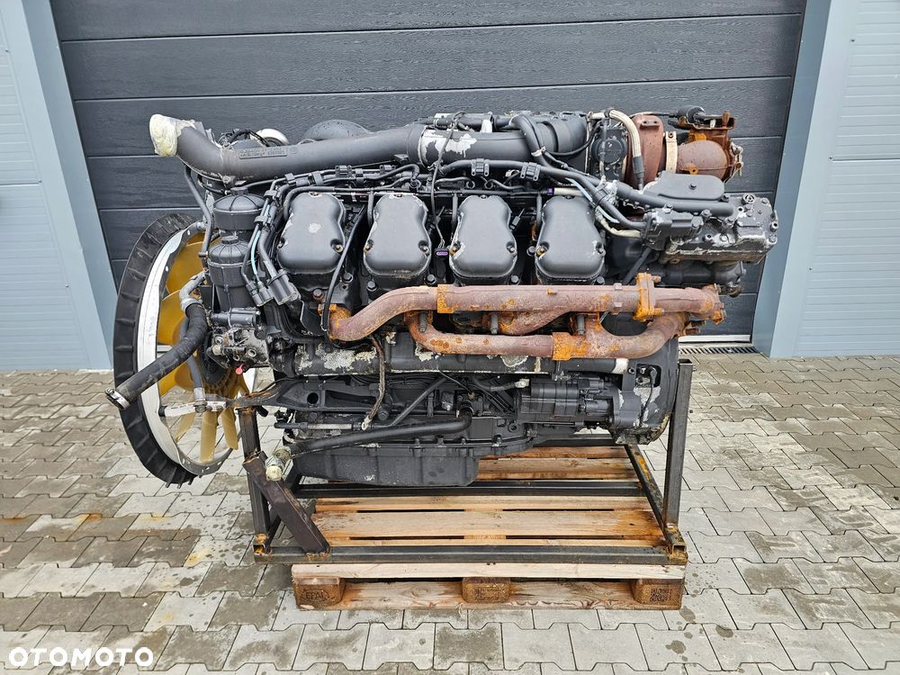 SILNIK KOMPLETNY SCANIA DC16 101 520KM EURO6 - 5