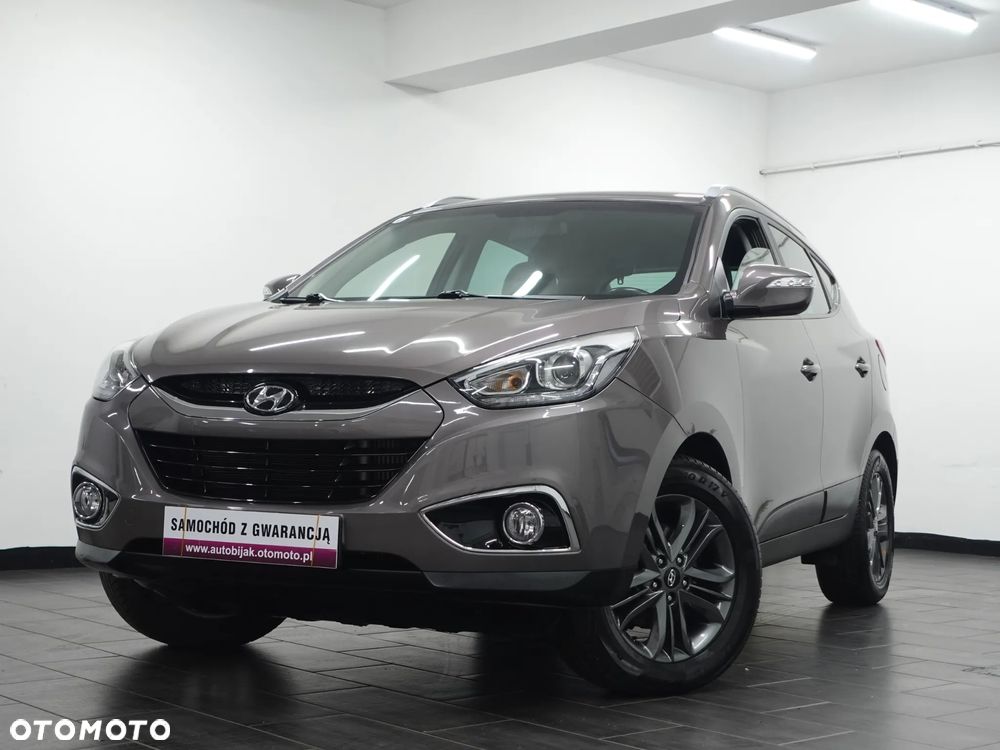 Hyundai ix35 2.0 CRDi 4WD Finale Silver - 13