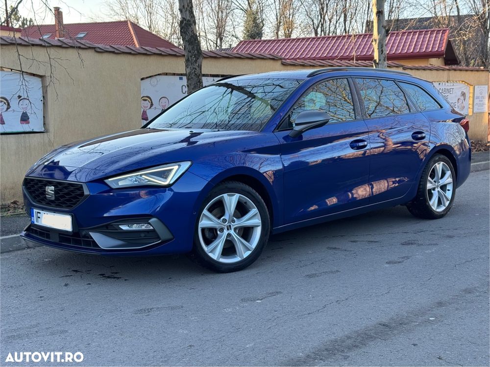 Seat Leon 1.5 eTSI ACT OPF DSG FR Plus - 1