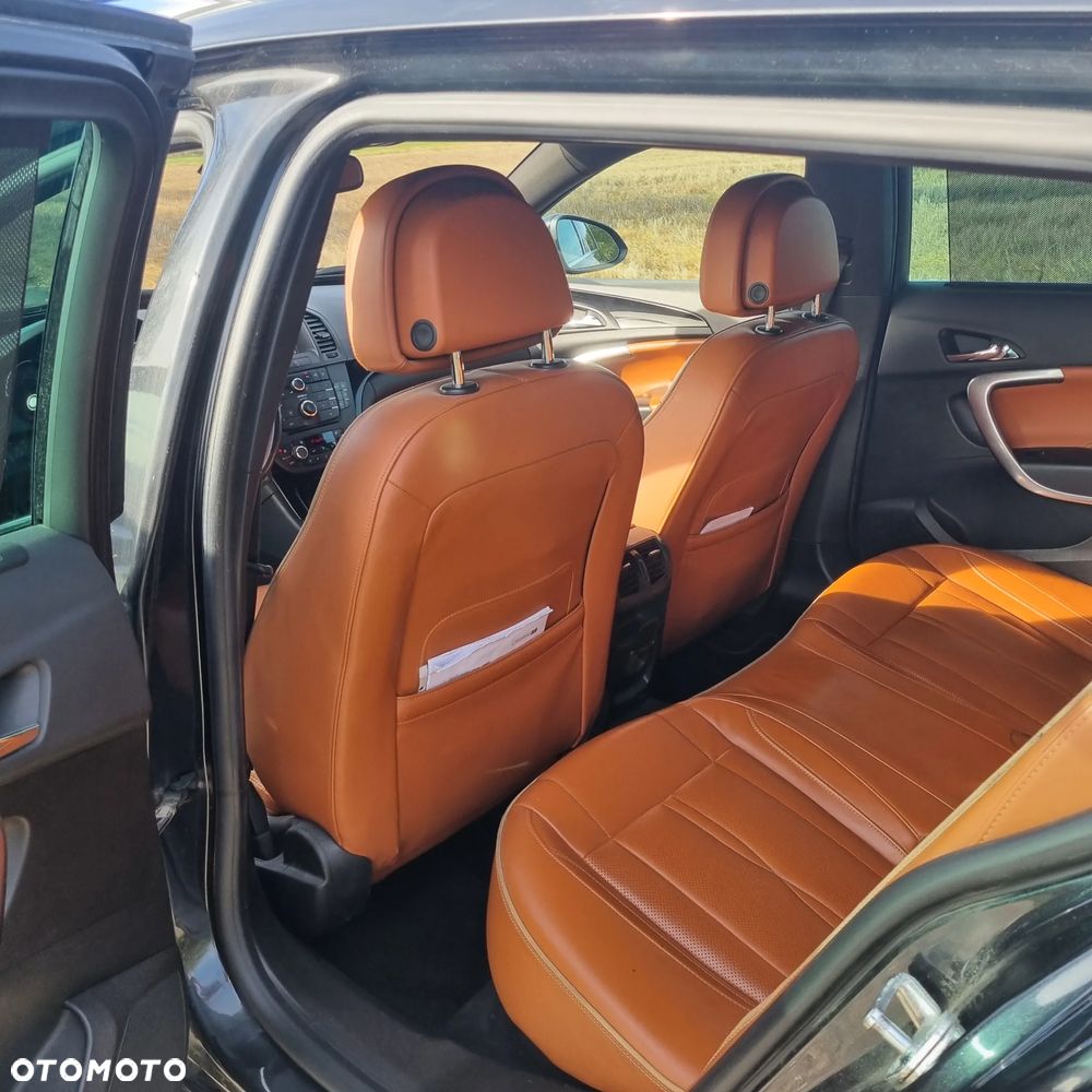 Opel Insignia 2.8 T V6 Sport 4x4 - 12