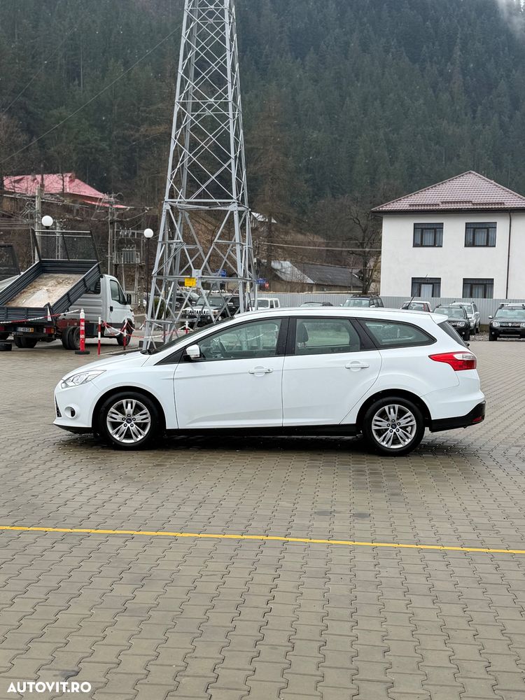 Ford Focus 1.6 TDCI DPF Start-Stopp-System Business - 7