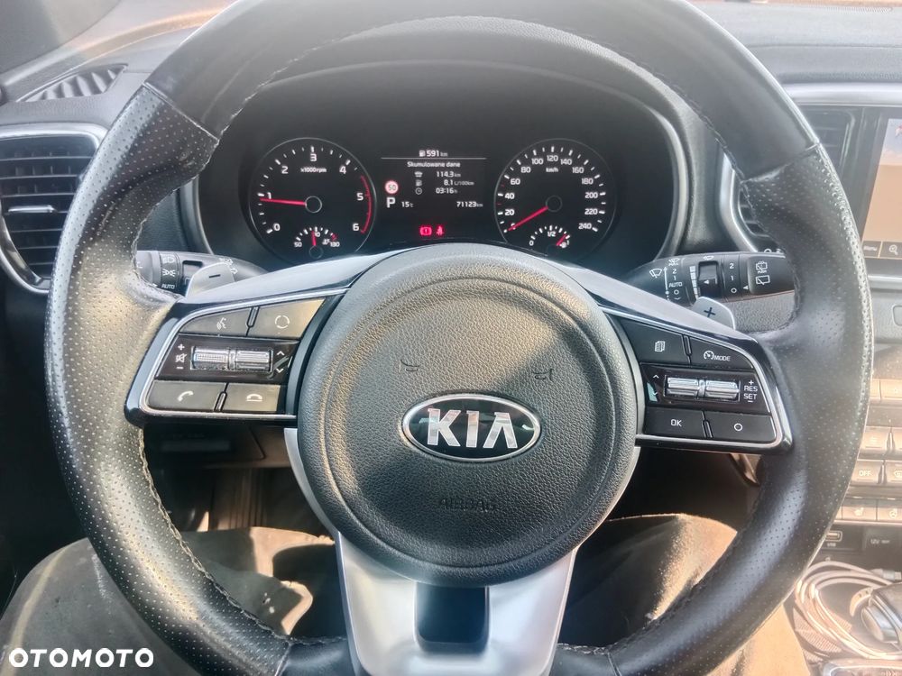 Kia Sportage 1.6 CRDI 2WD Eco-Dynamics+ (48V M-H) DCT GT-line - 8