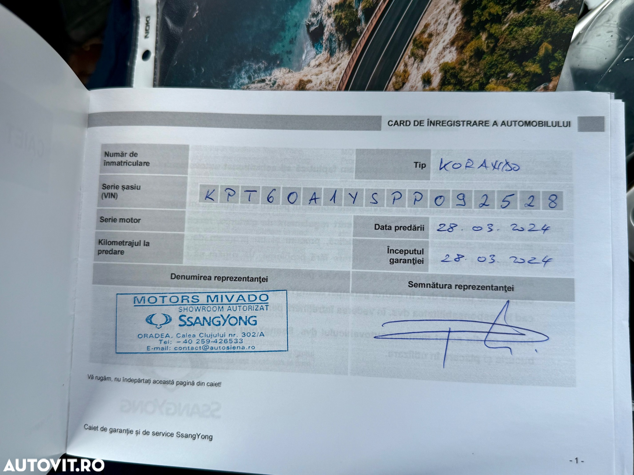 SsangYong Korando 1.5 GDI Turbo AT Premium - 34