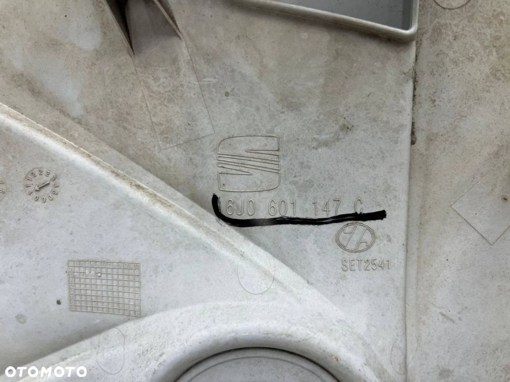 Kołpak Seat Ibiza 3 III 6L Cordoba II 99-08r. kołpaki r15 oryginalne 15 cali 4szt. KOMPLET - 11