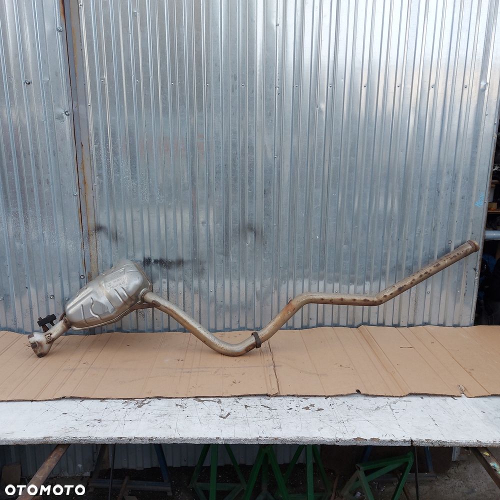 TLUMIK KONCOWY RURA WYDECHOWA WYDECH PRAWY MERCEDES CLS W219 ORYGINAL DEMONTAZ 2194910400