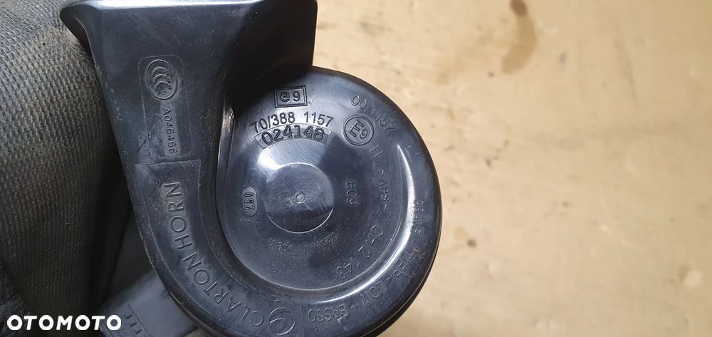 Klakson sygnał dźwiękowy BMW I E81 E87 Lift - 6