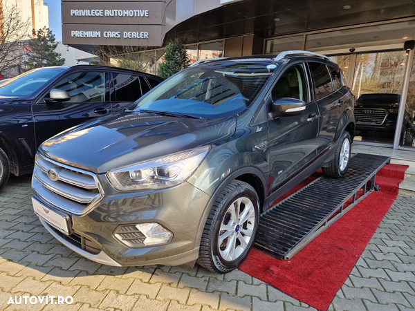 Ford Kuga 2.0 TDCi 4WD Powershift Titanium