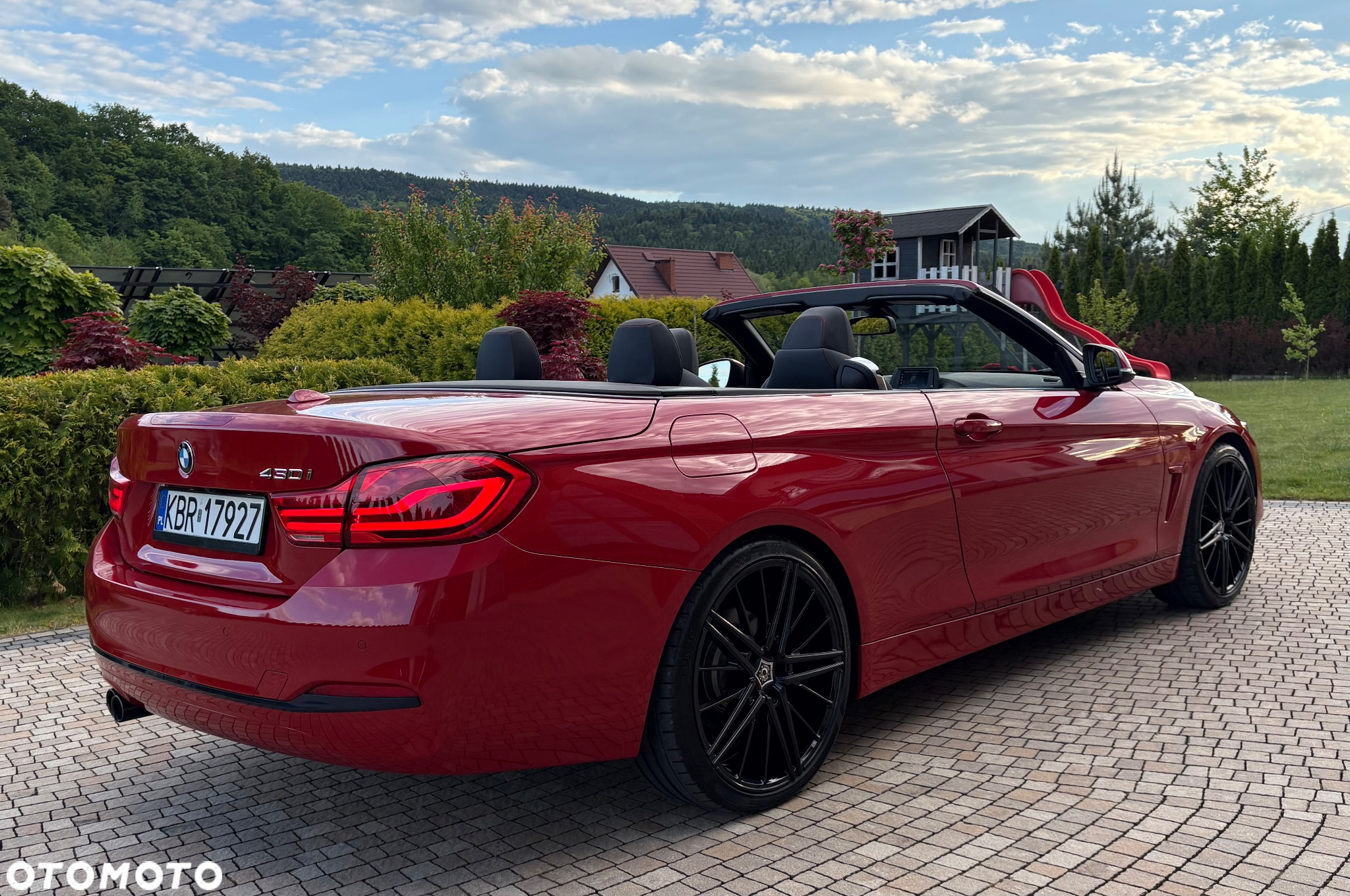 BMW Seria 4 430i Cabrio Sport Line - 6