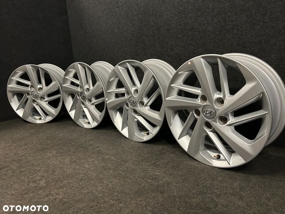 Alufelgi Hyundai Tucson, i30, ix35, Kia Ceed, Soul 16 cali 5x114,3 4szt. ładne z czujnikami! - 1