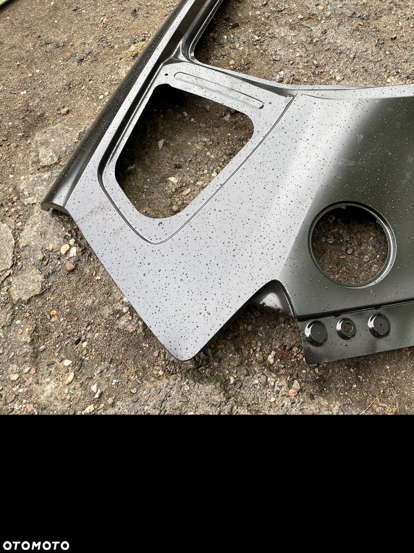 BŁOTNIK TYŁ PRAWE POSZYCIE TYŁ PRAWE OPEL ZAFIRA C 39200155 - 11