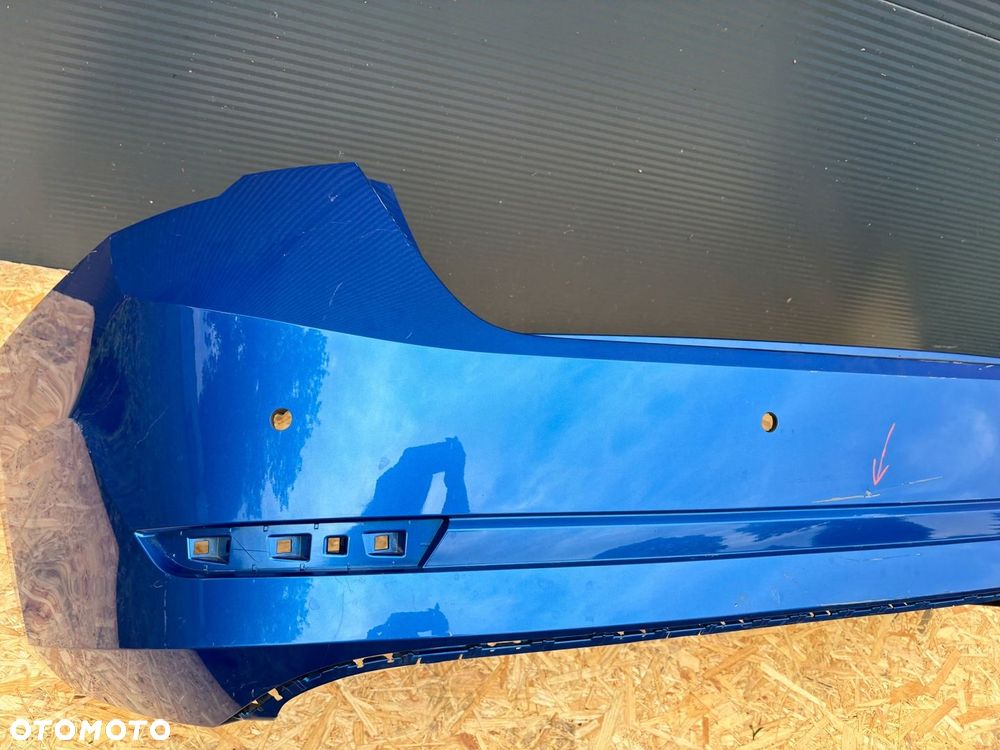 SKODA OCTAVIA IV KOMBI 20- ZDERZAK TYŁ TYLNY ORYG METALICZNY 5E7807421 - 6