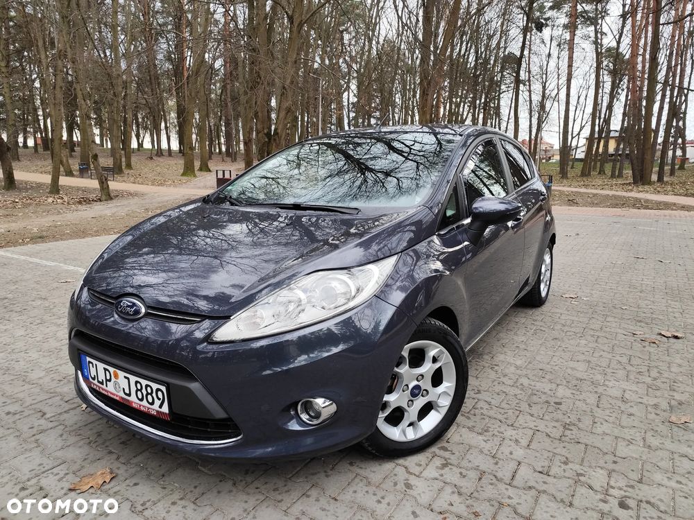 Ford Fiesta 1.4 Silver X (Trend) EU5 - 1