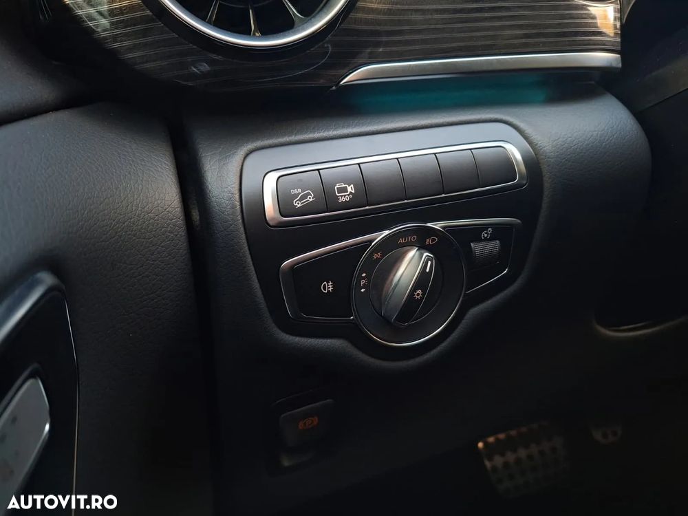 Mercedes-Benz V 250 d Combi Compact 190 CP AWD 9AT - 27