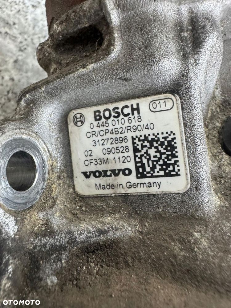 pompa wtryskowa volvo xc60 2008-2013 2.4 d 31272896 - 2