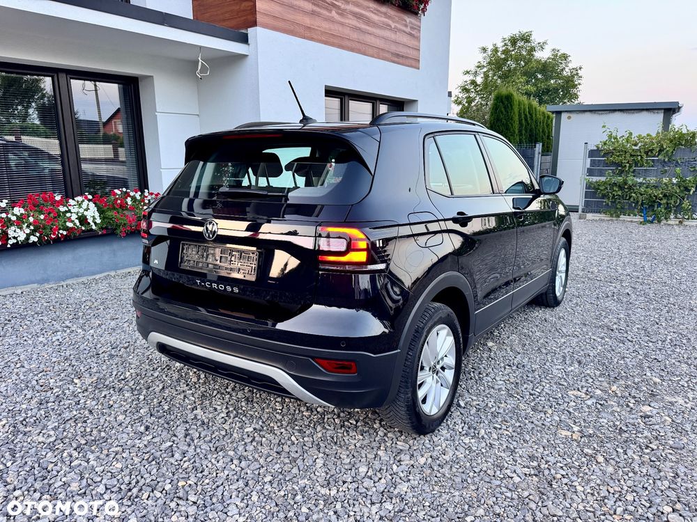 Volkswagen T-Cross 1.0 TSI - 4