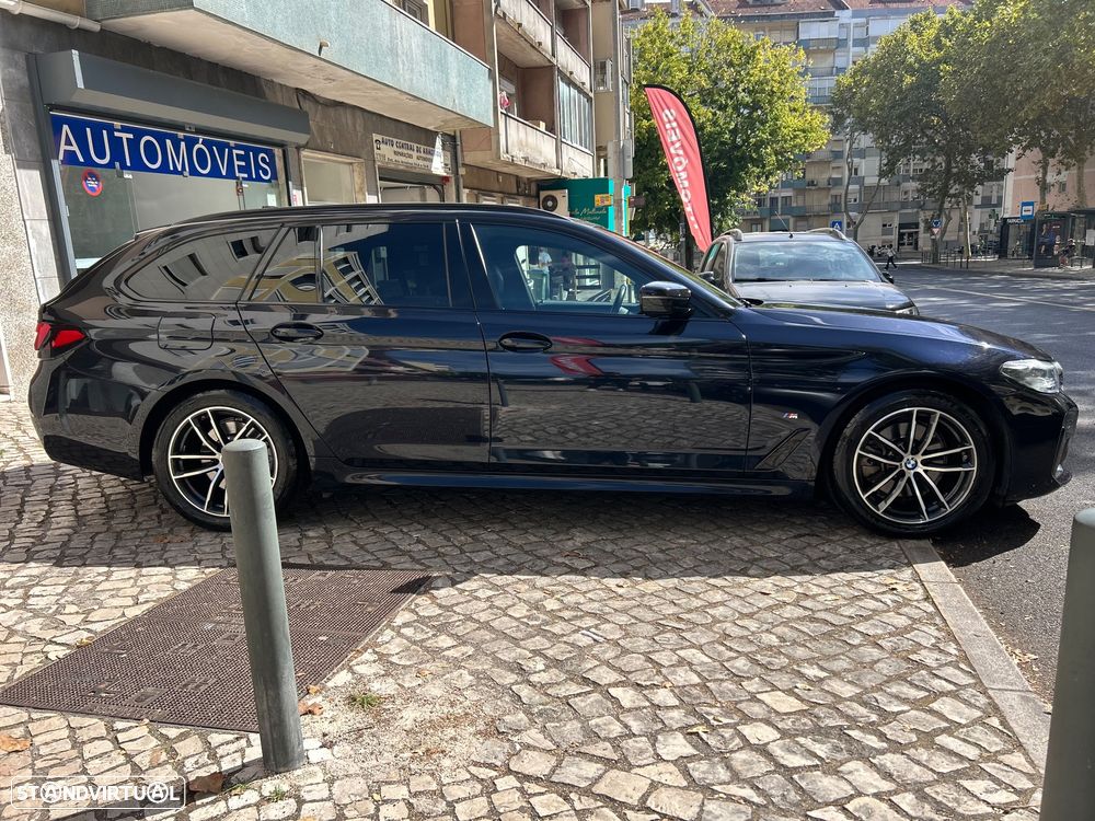 BMW 520 d Pack M Auto - 10