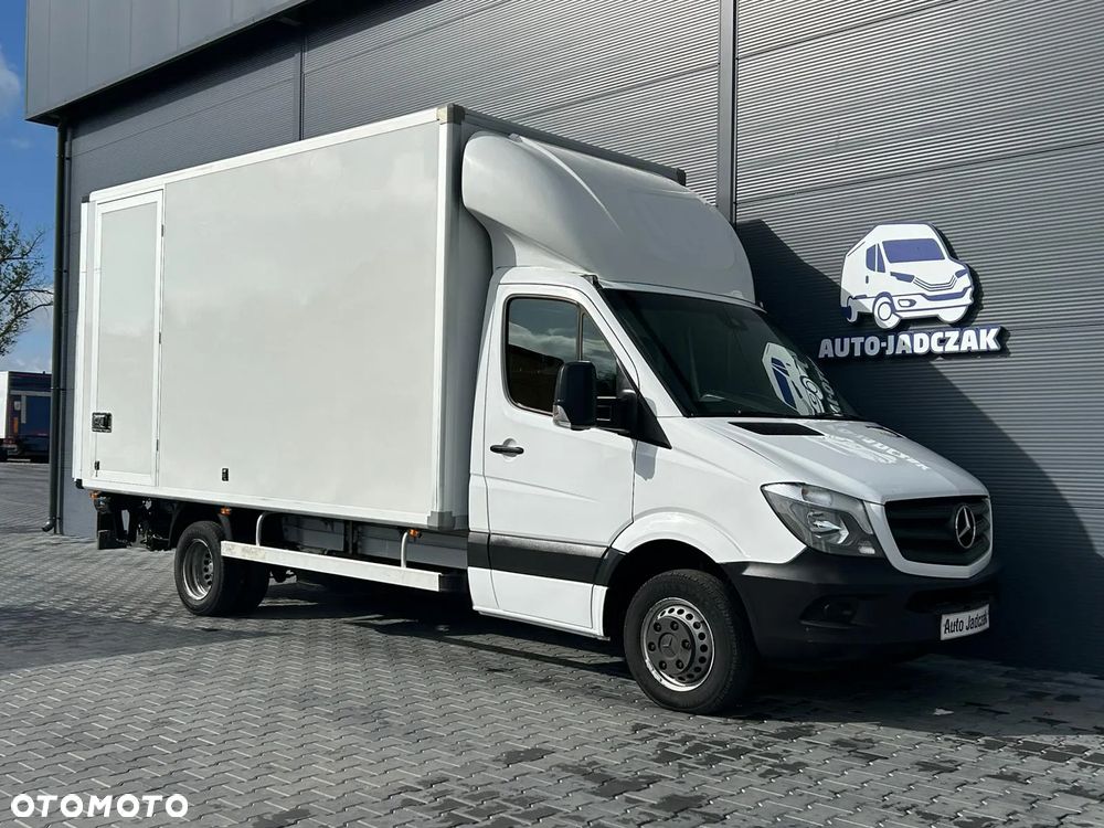 Mercedes-Benz Sprinter 516 CDI Kontener 9 palet + winda 800kg + Drzwi boczne **Klima**Automat**Super stan**Sprowadzony** - 2