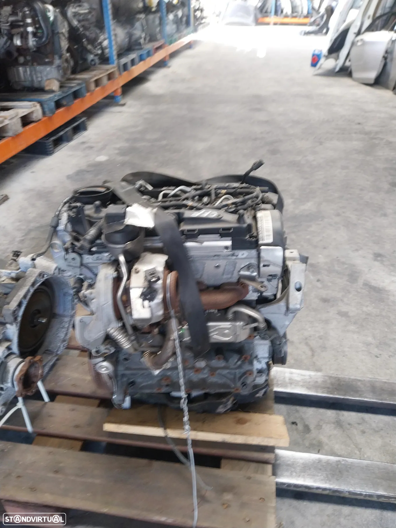Motor VAG 2.0 TDI REF: CFF - 3